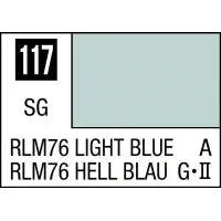 Mr Hobby Mr. Color 117 - Rlm76 Light Blue (Semi-Gloss/Aircraft) - 10Ml 1