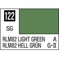 Mr Hobby Mr. Color 122 Rlm82 Light Green (Semi-Gloss) - 10Ml 1