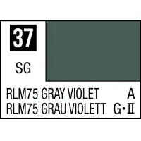 Mr Hobby Mr. Color 37 - Rlm75 Gray Violet (Semi-Gloss/Aircraft) - 10Ml 1