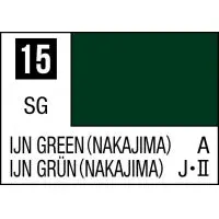 Mr Hobby Mr. Color 15 - Ijn Green (Nakajima) - 10Ml (Semi-Gloss/Aircraft) - 10Ml 1