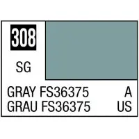 Mr Hobby Mr. Color 308 Gray Fs36375 (Semi-Gloss/Aircraft) - 10Ml 1