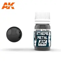 Ak Interactive Xtreme Metal Gun Metal 1