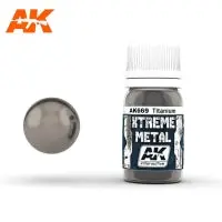 Ak Interactive Xtreme Metal Titanium 1