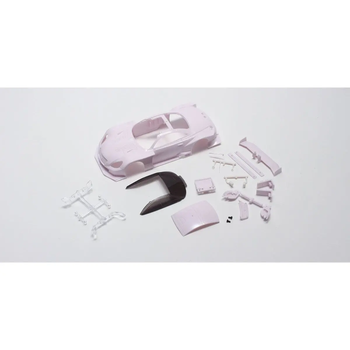 Mzn156 - Lexus Sc430 Gt500 2012White Body Set 1