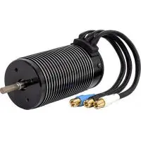 Motor 2000Kv 77Mm Brushless W/6.5Mm Gold-Plated Connectors By Traxxas 1