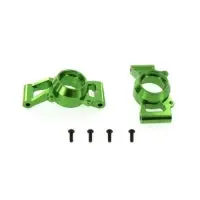 Venom X-Maxx Alloy Rear Hub Carrier, Green By Atomik Rc (Replaces Tra7752) 1