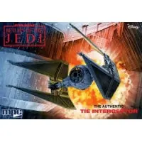 Mpc 1/48 Star Wars Return/Jedi Tie Interceptor By Mpc Plastic Models 1