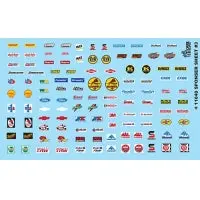 Gofer Racing Contingency Sponsor Sheet #3 Decal Sheet 1/24 1