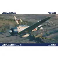 Eduard 1/48 A6m2 Zero Type 21 [Weekend Edition] 1