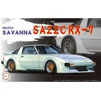 Fujimi 1/24 Mazda Savanna Sa22c Rx-7 1