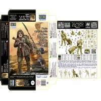 Master Box 1/24 The Last Bridge. Kit No. 4. Vadim 1