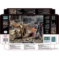 Master Box 1/35 Zombie Hunter - Road To Freedom, Zombieland Series 1