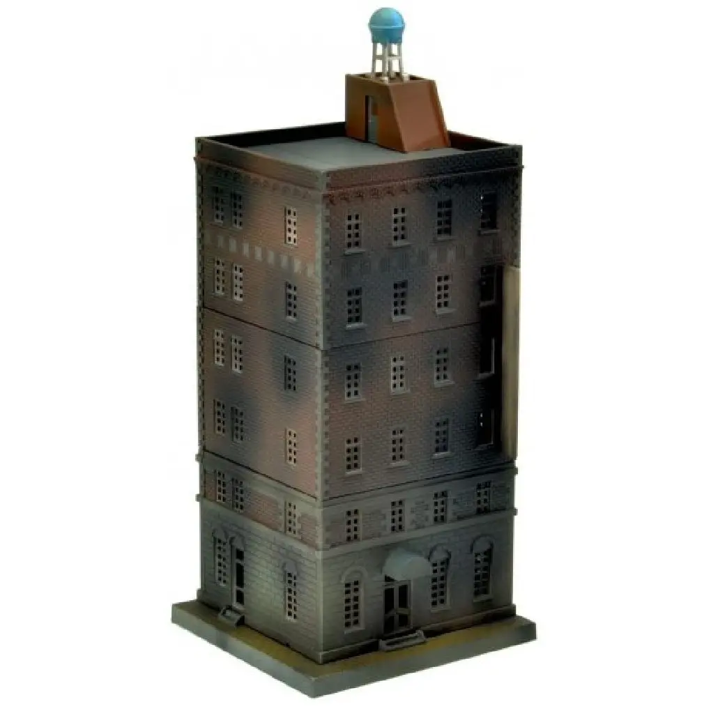 Tomytec Dcm05 1/144 Dio Com Building Of Battlefield A 1