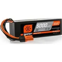 Smart Lipo Battery 5000Mah 3S 11.1V 100C Ic3 By Spektrum 1
