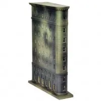 Tomytec Dcm07 1/144 Dio Com Building Of Battlefield C 1