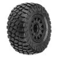 Proline 1/10 Bfg Kr2 M2 Front/Rear 2.2"/3.0" Sc Mounted 12Mm Blk Raid (2) 1