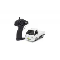First Mini-Z Subaru Sambar Kei Truck 66607 - White 1