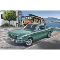 1/25 1965 Ford Mustang 2+2 Fastback 1