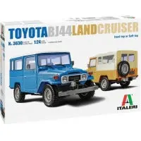 Italeri 1/24 Toyota Land Cruiser Bj-44 Soft Top 1