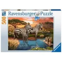 Ravensburger 500Pc - Zebra 1