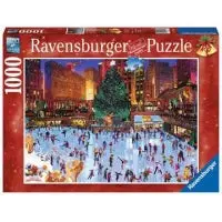 Ravensburger 1000Pc - Rockefeller Center Joy 1