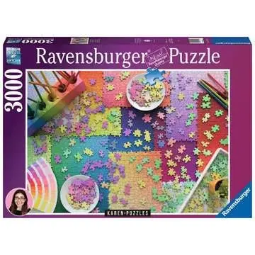 Ravensburger 3000Pc - Puzzles On Puzzles 1