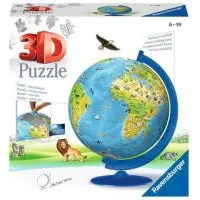 Ravensburger 3D - Children's World Globe - English 1