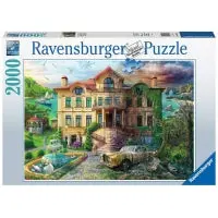 Ravensburger 2000Pc - Cove Manor Echoes 1