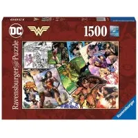 Ravensburger 1500Pc - Dc - Wonder Woman 1