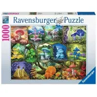 Ravensburger 1000Pc - Beautiful Mushrooms 1
