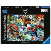 Ravensburger 1000Pc - Dc Comics - Superman Collector's Edition 1