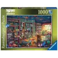 Ravensburger 1000Pc - Abanonded Series - Tattered Toy Store 1