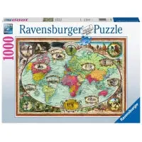 Ravensburger 1000Pc - Bicycle Ride Around The World 1