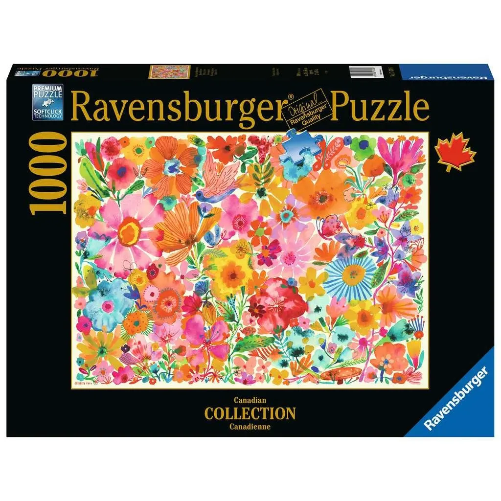 Ravensburger 1000Pc - Canadian Collection: Blossoming Beauties 1
