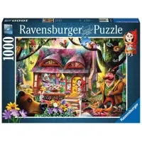 Ravensburger 1000Pc - Come In, Red Ridinghood... 1