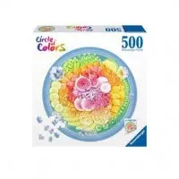 Ravensburger 500Pc - Circle Of Colors: Poke Bowl 1