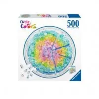 Ravensburger 500Pc - Circle Of Colors: Rainbow Cake 1