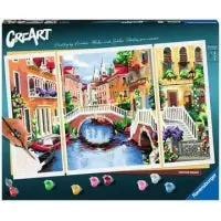 Ravensburger - Creart - Paint By Numbers - Ventian Dreams 12X16 1