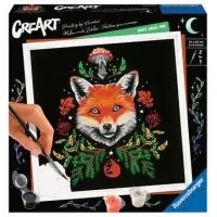 Ravensburger - Creart - Paint By Numbers - Pixie Cold: Fox 1
