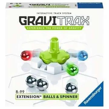 Gravitrax Balls And Spinner - Marble Run Accessories 1