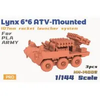 Heavy Hobby 1/144 Lynx 6X6 Atv-Mounted 107Mm Rocket Launcher System For Pla Army 1