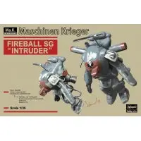 Hasegawa 1/35 Maschinen Krieger Ma.K. Fireball Sg 'Intruder' (Two Kits In The Box) 1