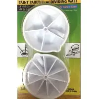 Master Tools Paint Pallet(L) With Partition Wall 1