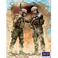 Master Box Modern War Series, Kit No. 1. 'Our Route Has Been Changed!' 1