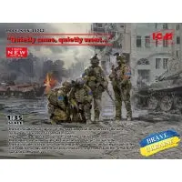 Icm 1/35 "Quietly Came, Quietly Went?", Special Operations Forces Of Ukraine (4 Figures) (100% New M 1