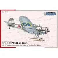 Special Hobby 1/72 Saab B-5 Swedish Dive Bomber 1