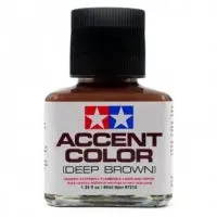 Tamiya Panel Line Accent Color Dark Red Brown 1