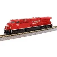 Kato 176-8944 - Ge Es44ac Canadian Pacific (Cp) 8701 - N Scale 1
