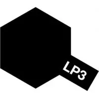 Lp-3 Lacquer 10Ml Flat Black 1