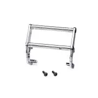 Traxxas Push Bar, Bumper, Chrome (Assembled) (Fits #9836 Bumper) 1